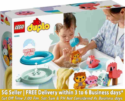 Duplo 10966 Bath Time Floating Animal Island