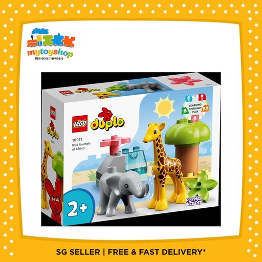 Duplo 10971 Wild Animals of Africa