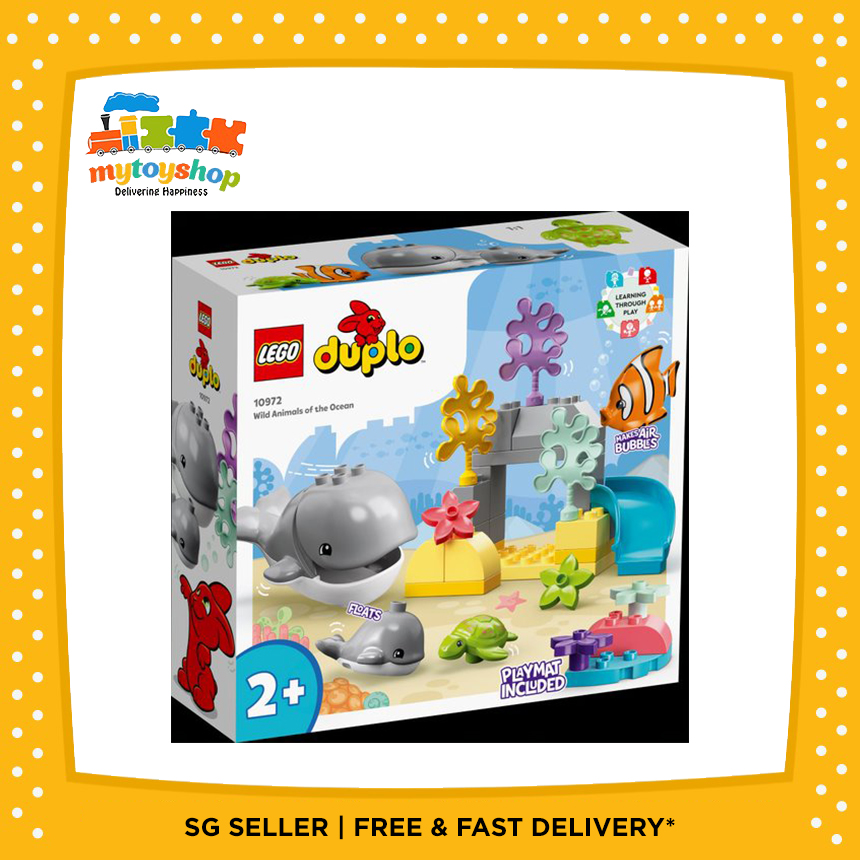 LEGO 10972 Duplo Wild Animals of the Ocean