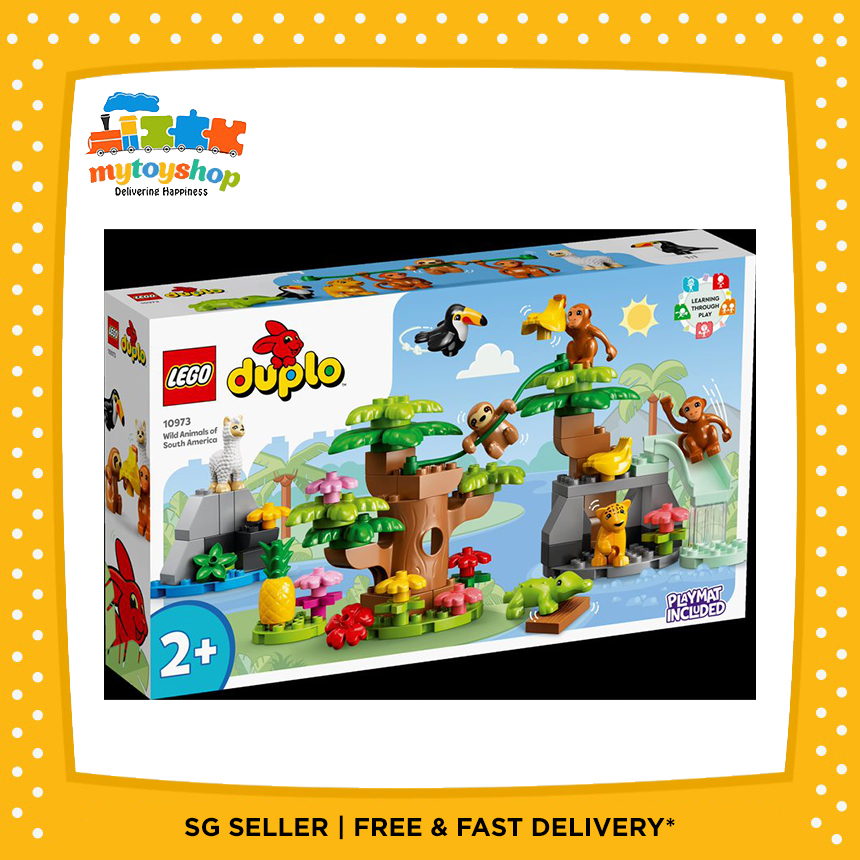 LEGO 10973 Wild Animals of South America