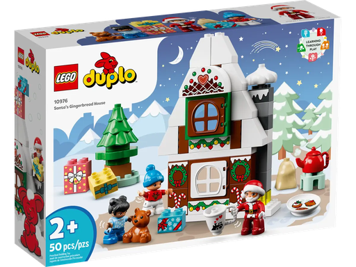 Duplo 10976 Santa Gingerbread House