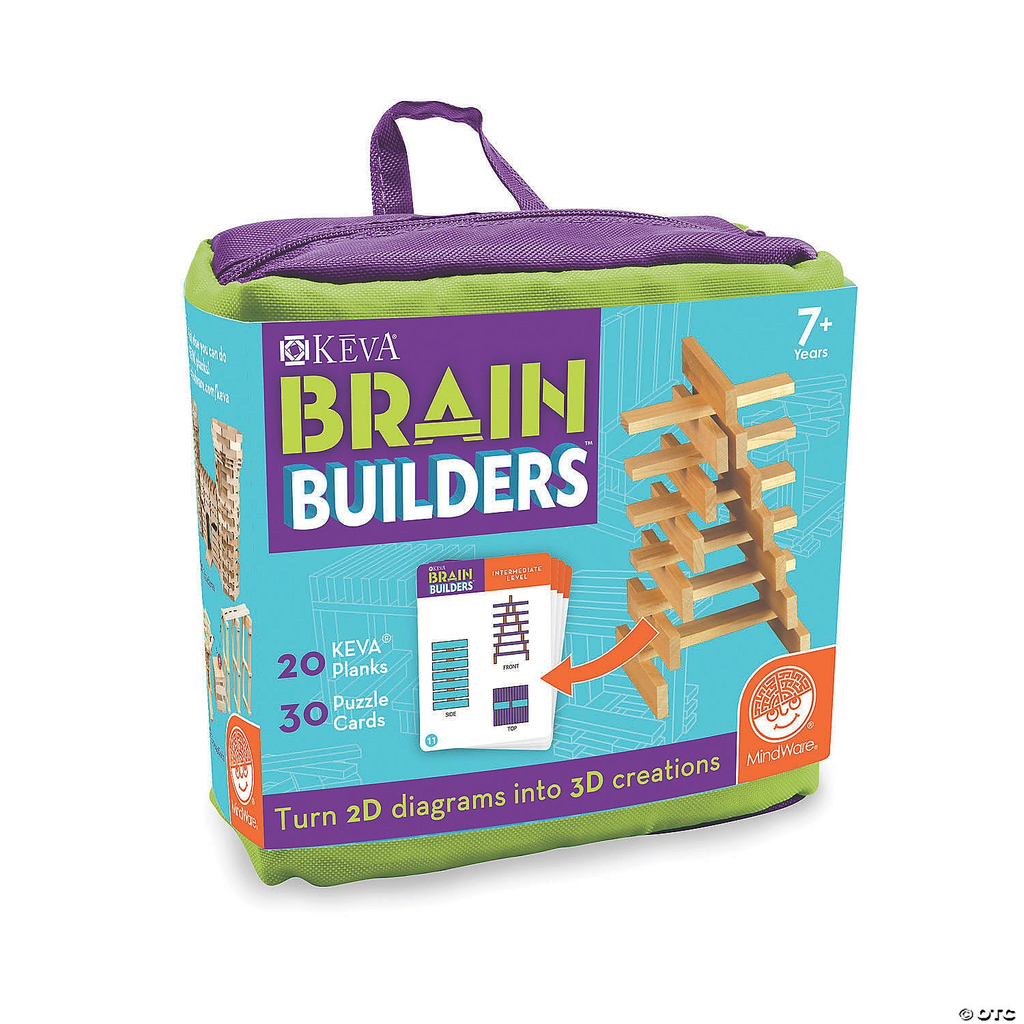 Keva Brain Builders