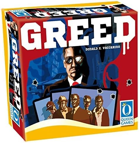 Greed Card Game