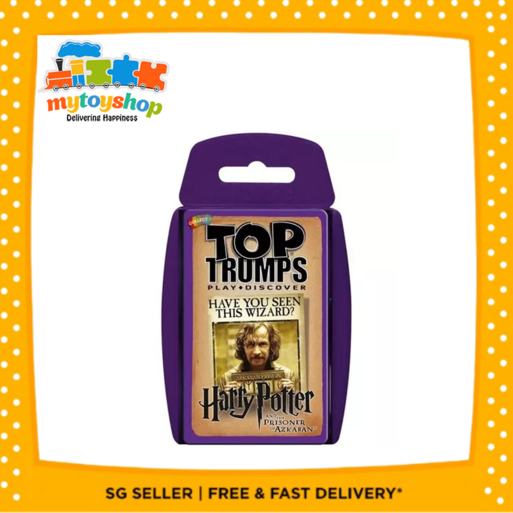 Top Trumps Harry Potter and the Prisoner of Azkaban Card Game