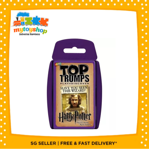 Top Trumps Harry Potter and the Prisoner of Azkaban Card Game