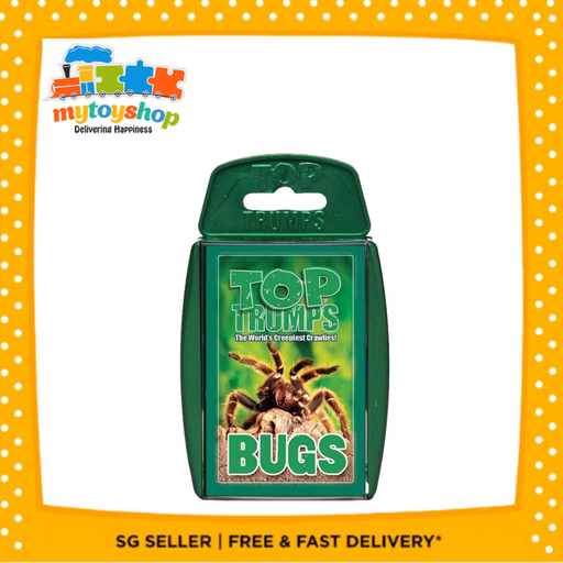 Top Trumps - Bugs