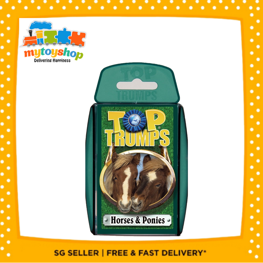 Top Trumps Horses and Ponies
