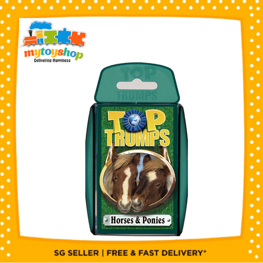 Top Trumps Horses and Ponies