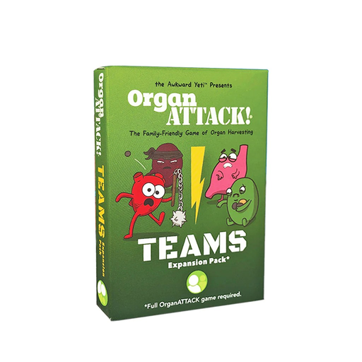 Organ Attack Teams Expansion