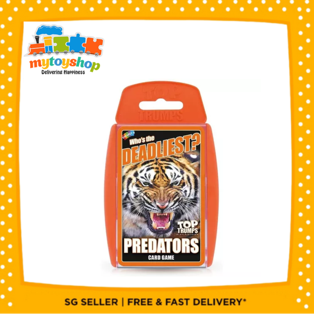 Top Trumps - Predators