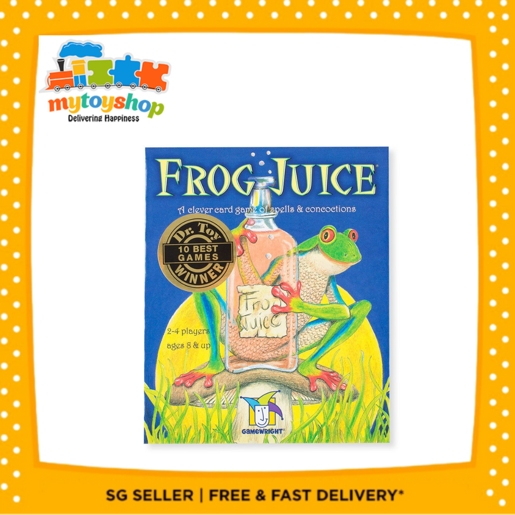 Frog Juice Card Game