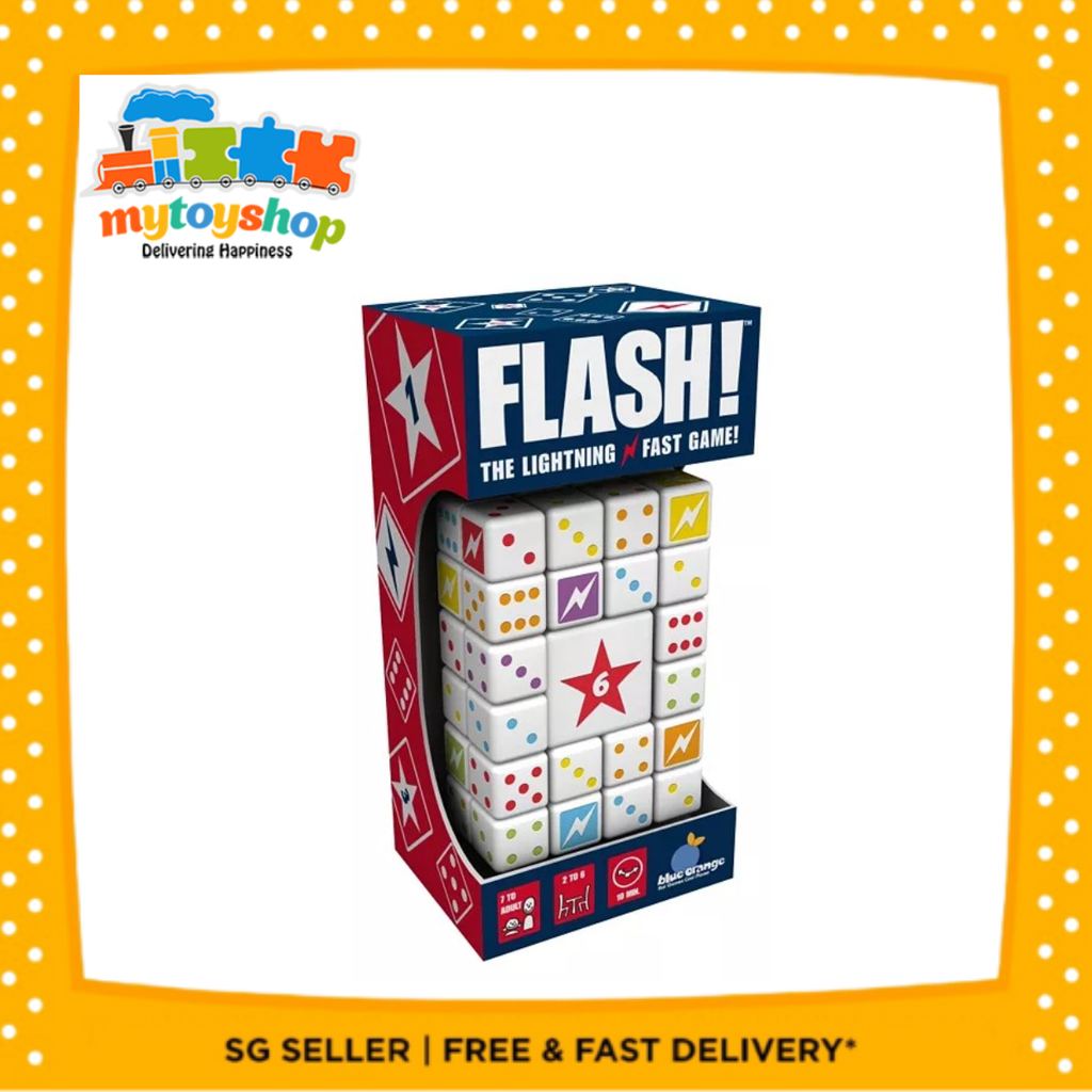 Flash! The Lightning Fast Game