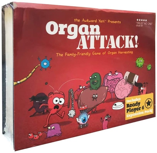 Organ ATTACK!