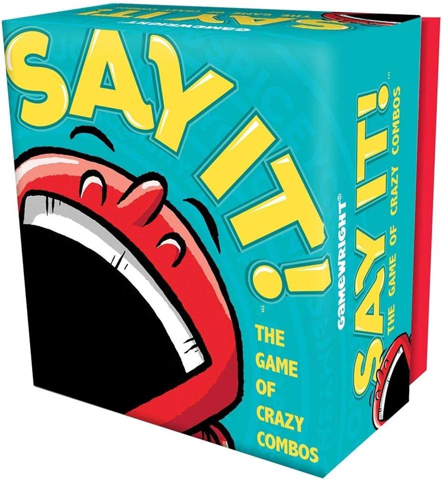 Gamewright Say It Party Game