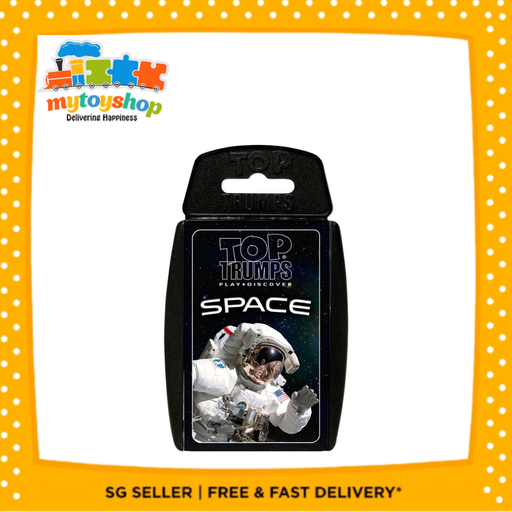 Top Trumps Space Card Game