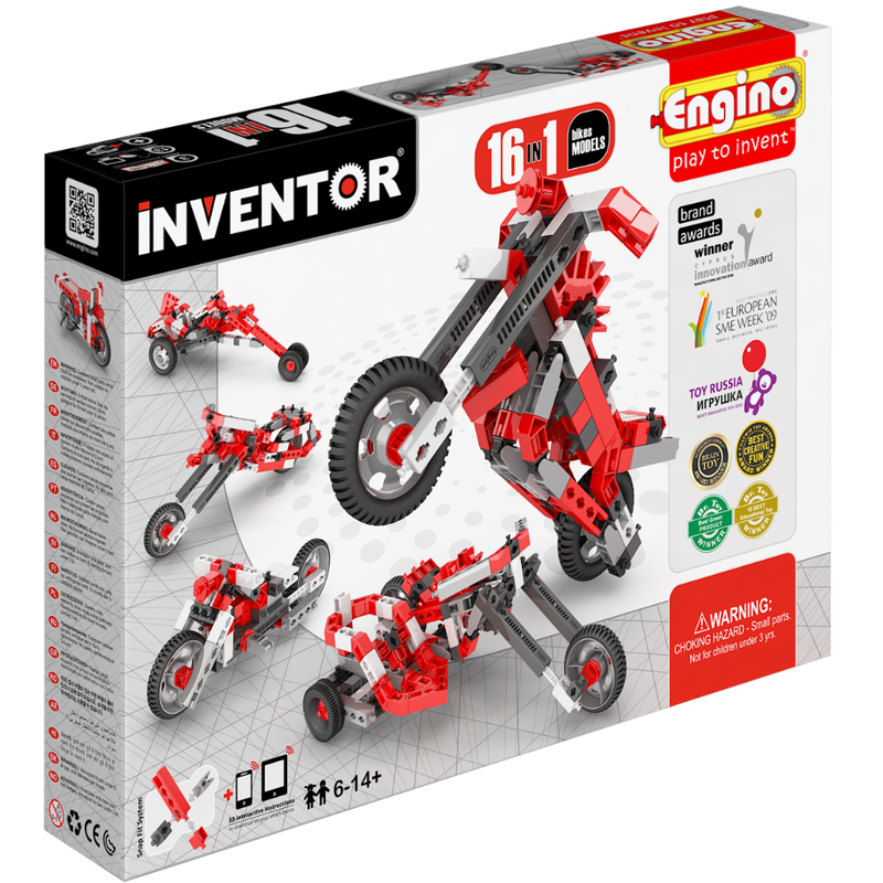 Engino Inventor 16 in1 Bike Models