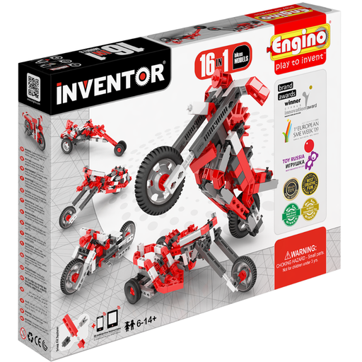 Engino Inventor 16 in1 Bike Models