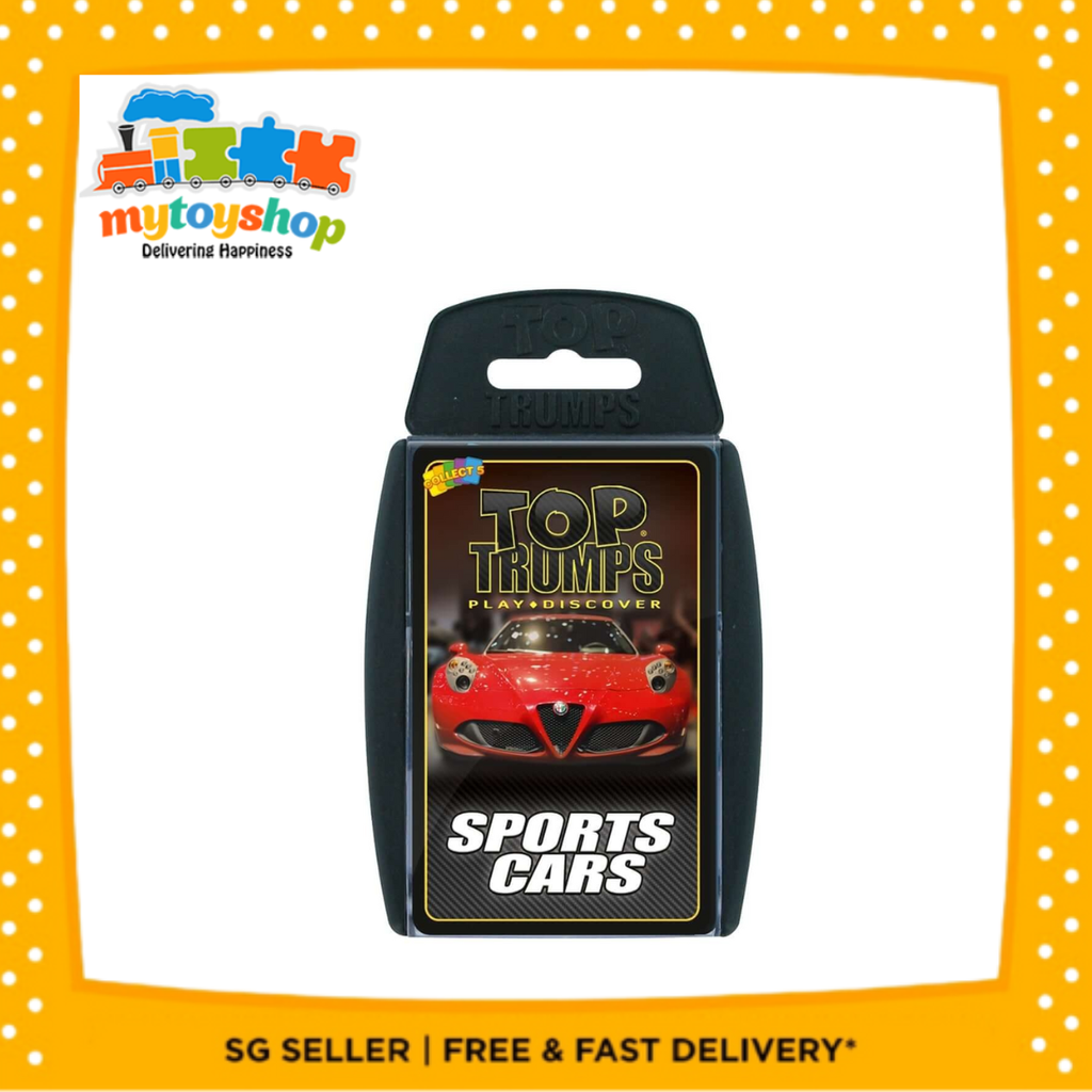 Top Trumps  Sports Cars