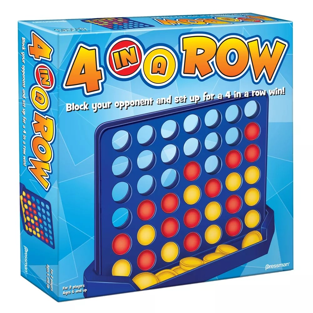 4 In A Row Board Game