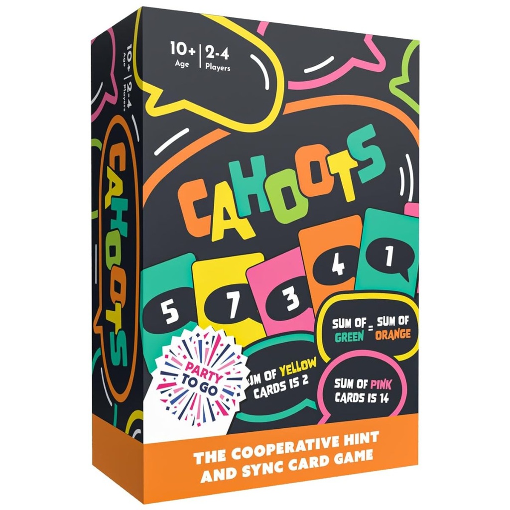 Gamewright Cahoots Party To Go