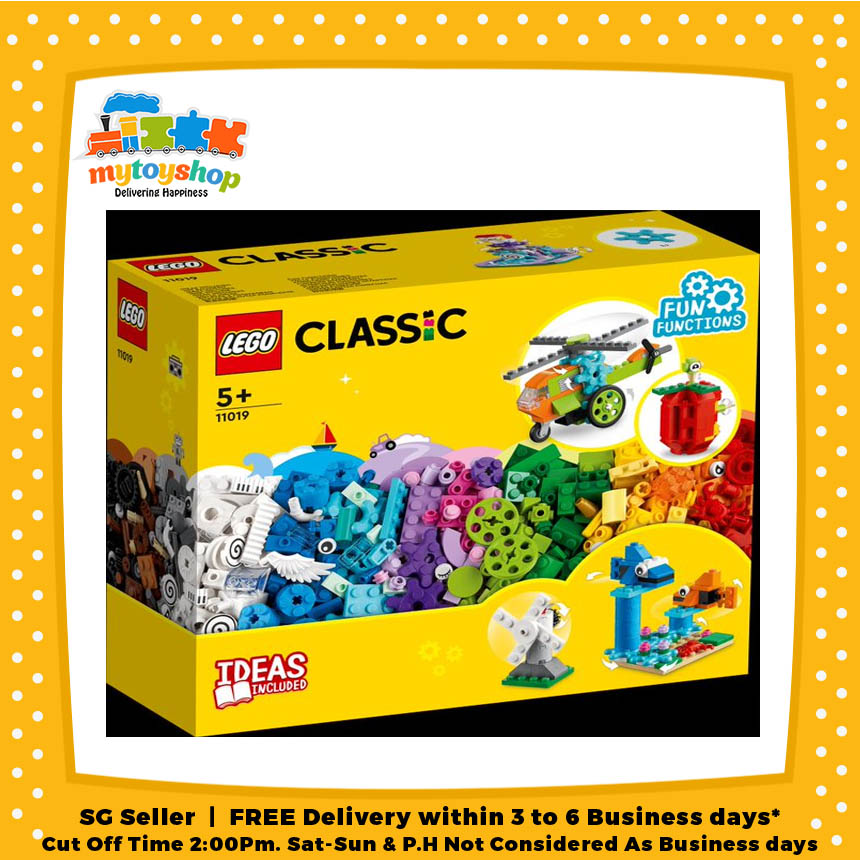 Classic 11019 Bricks n Function