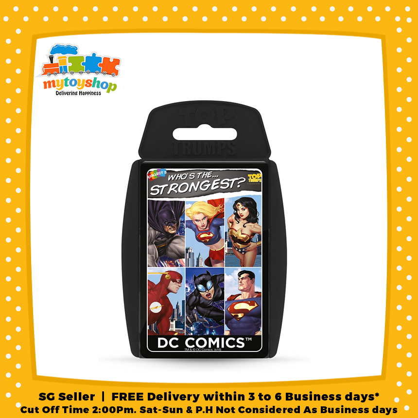 Top Trumps - DC Comics