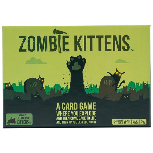 Zombie Kittens by Exploding Kittens