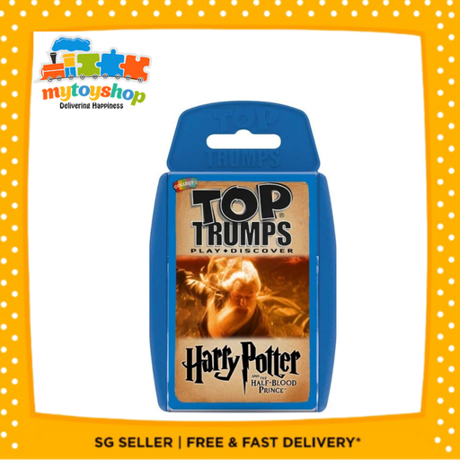 Top Trumps  Harry Potter and The Half Blood Prince