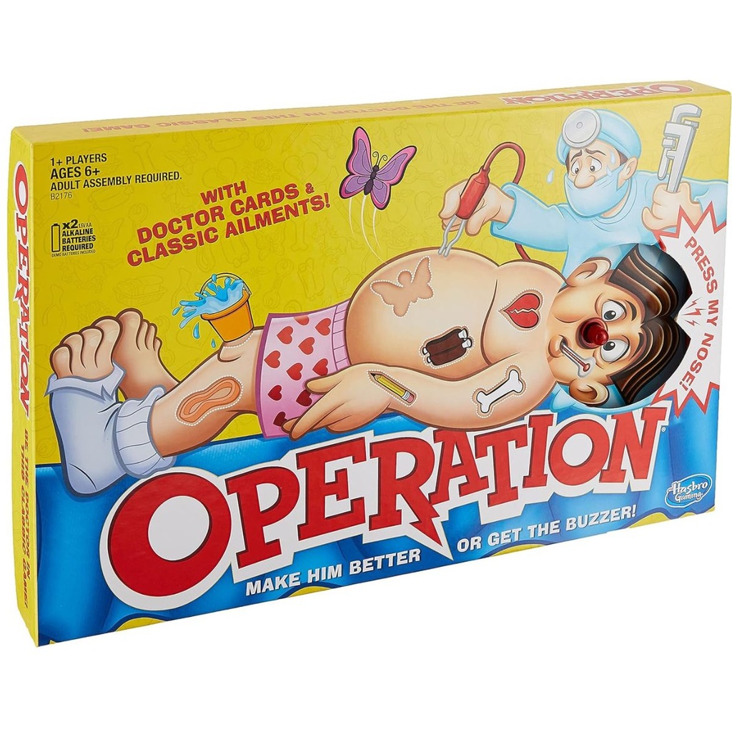 Hasbro Gaming Operation Game