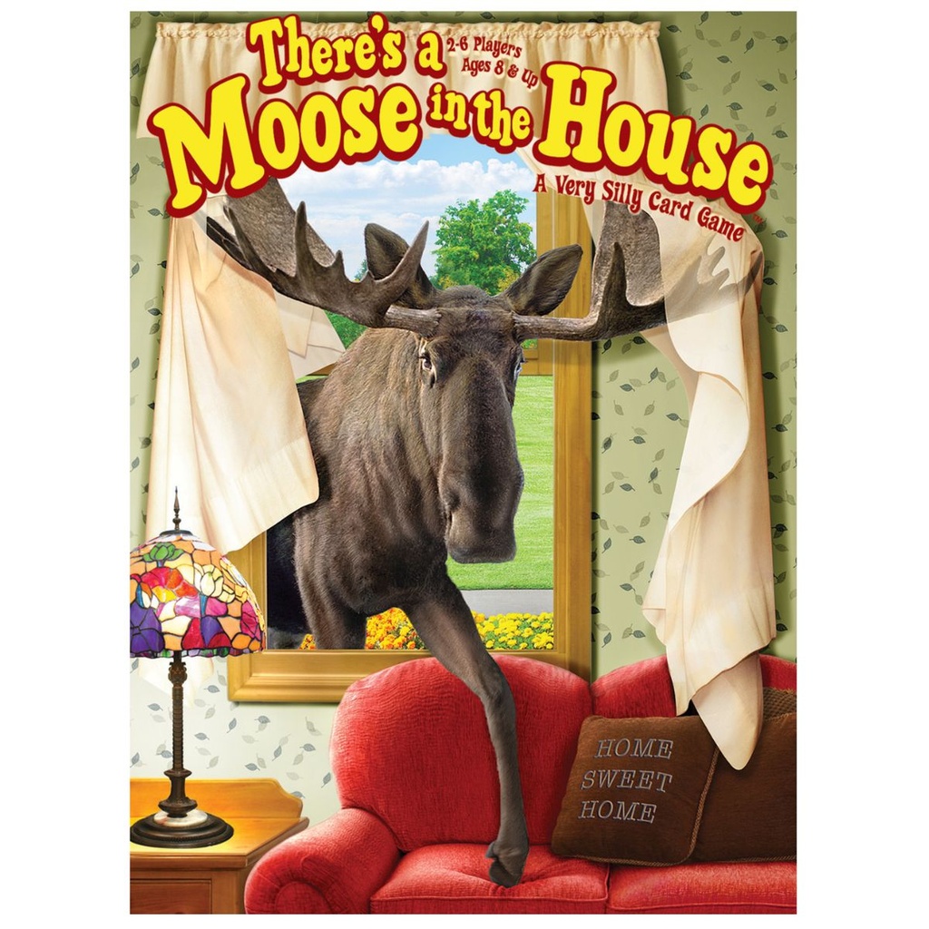 There's a Moose in the House Game