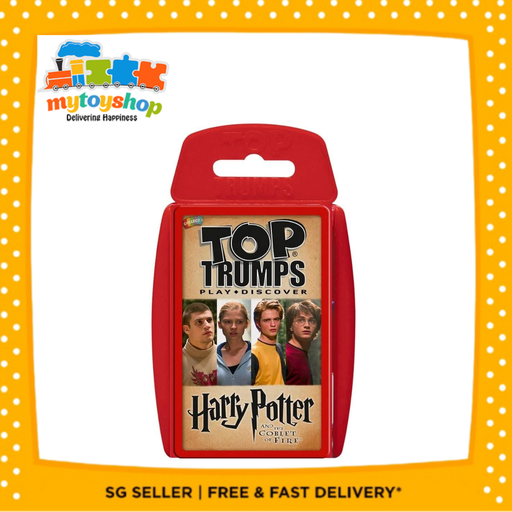 Top Trumps Harry Potter and The Goblet of Fire