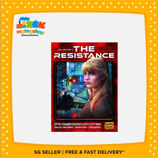 The Resistance (The Dystopian Universe)