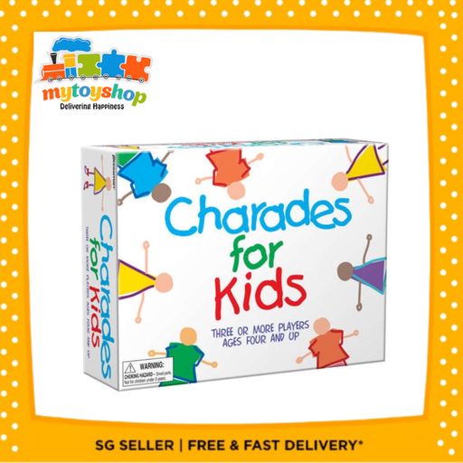 Pressman Charades For Kids