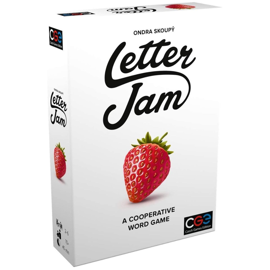 Letter Jam Cooperative Word Game