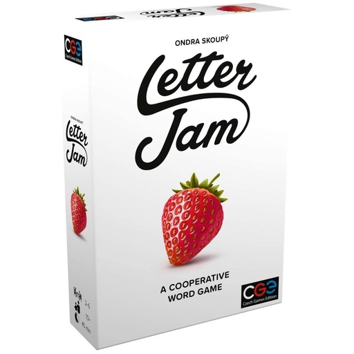 Letter Jam Cooperative Word Game