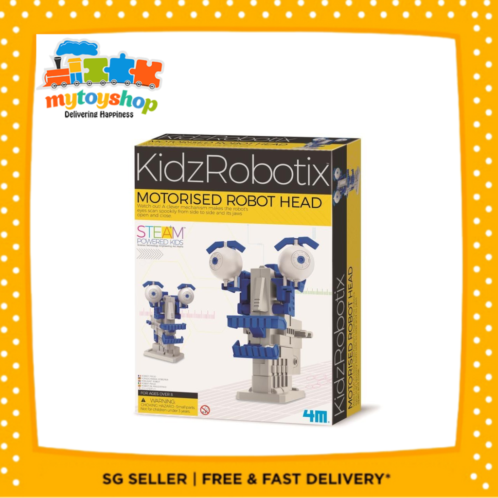 KidzRobotix Motorised Robot Head