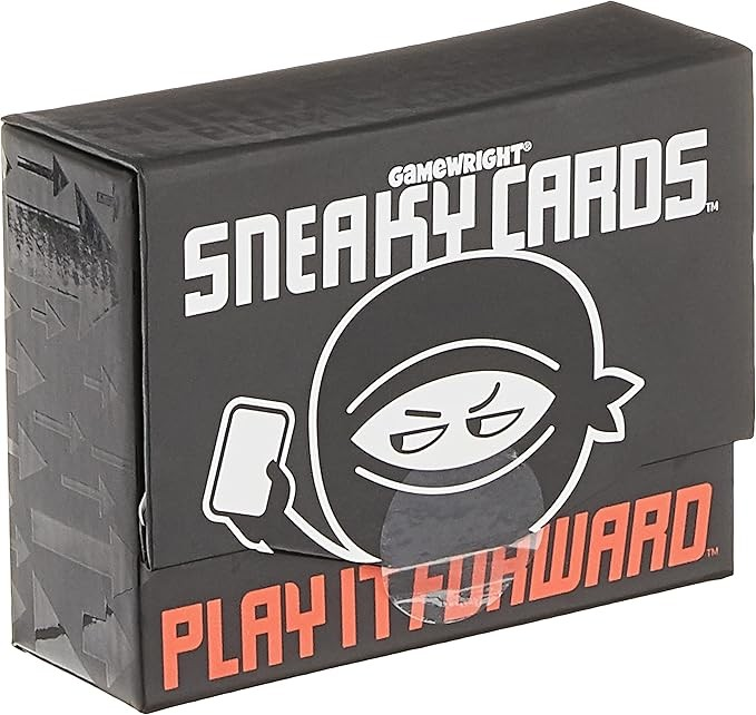 Gamewright Sneaky Cards