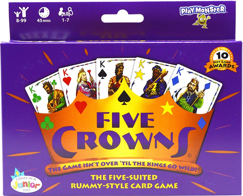 Five Crowns Card Game