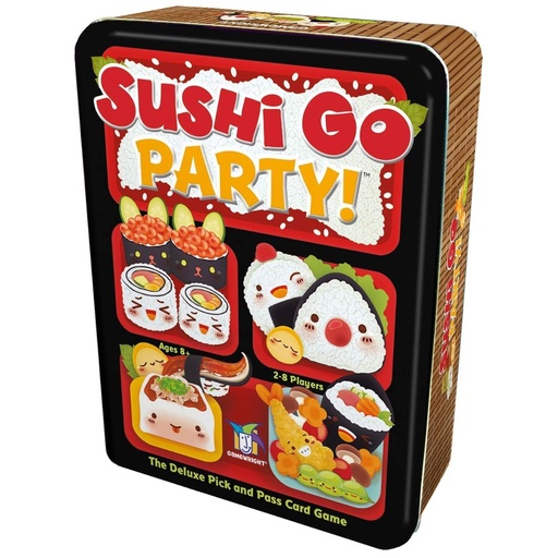 Sushi Go Party