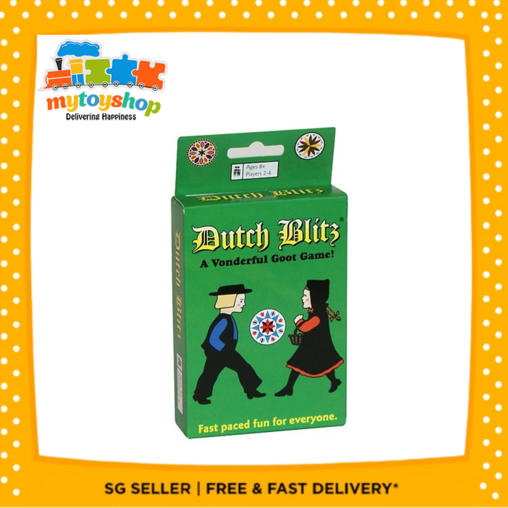 Dutch Blitz Card Game