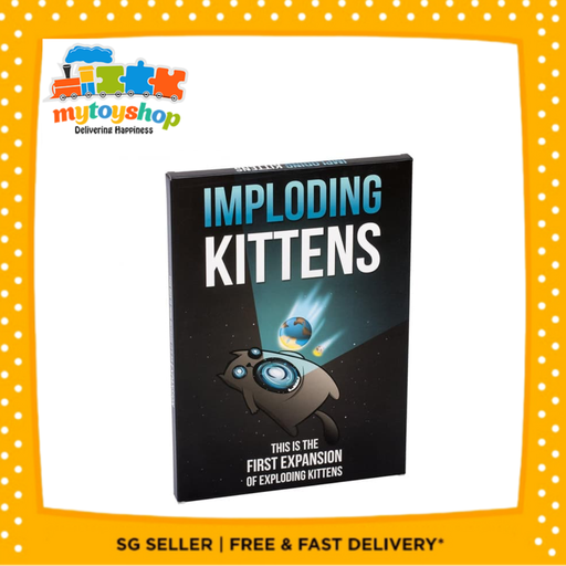 Imploding Kittens 1st Expansion