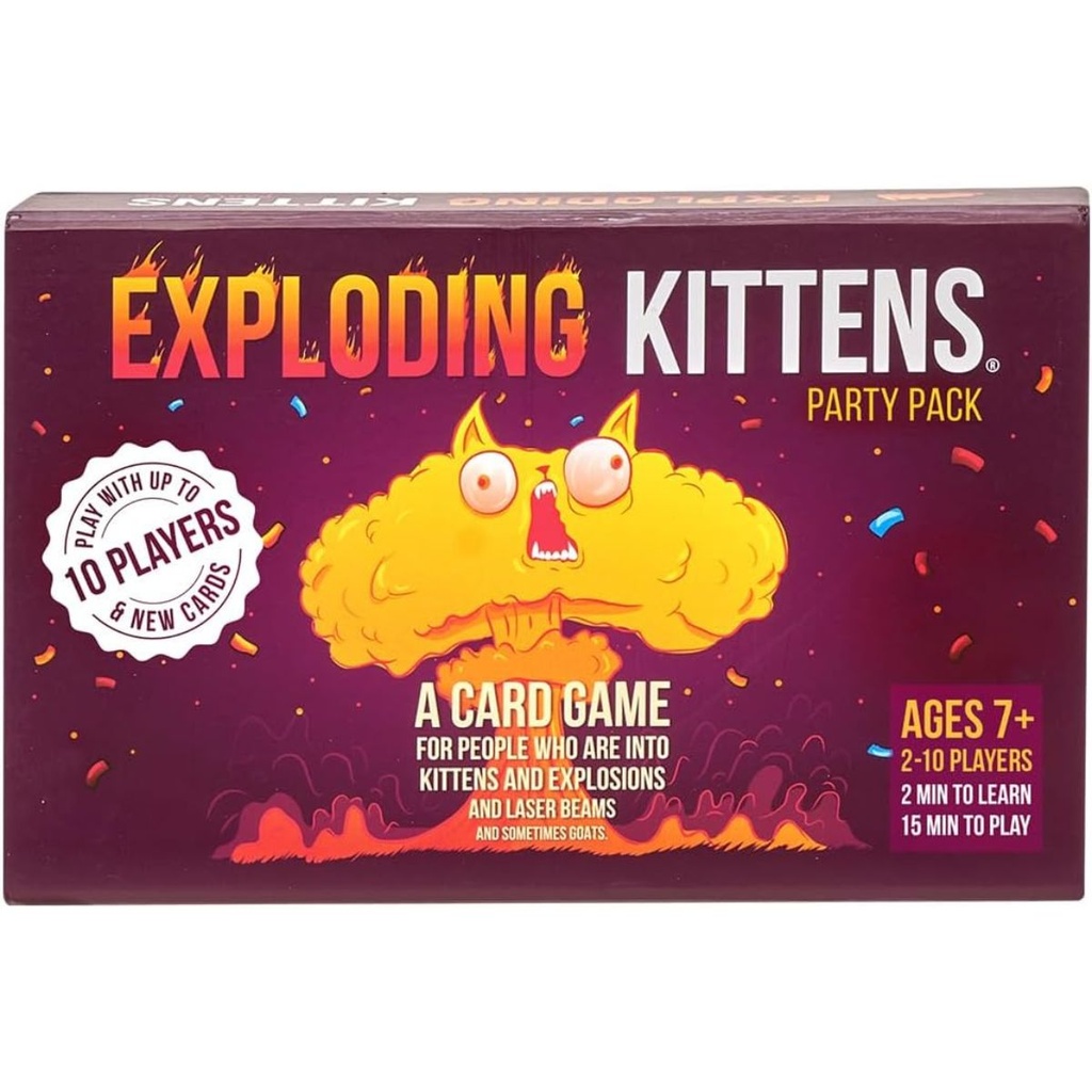 Exploding Kittens Party Pack