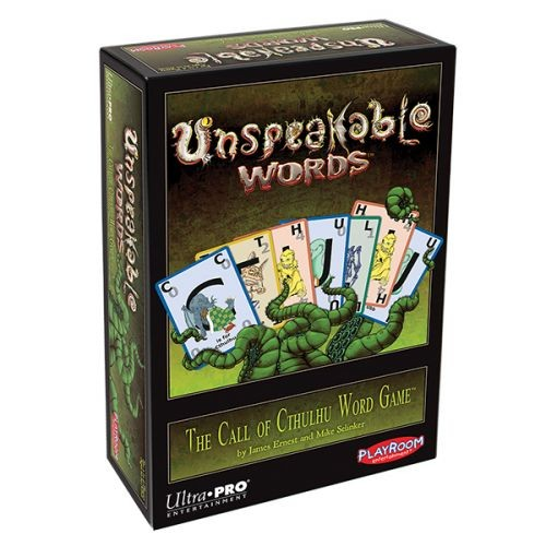 Unspeakable Words Card Game