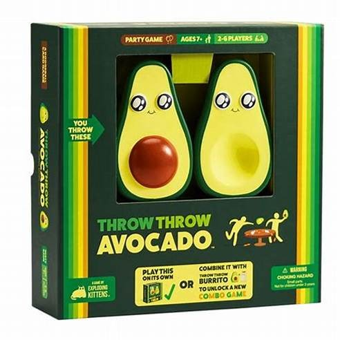 Throw Throw Avocado