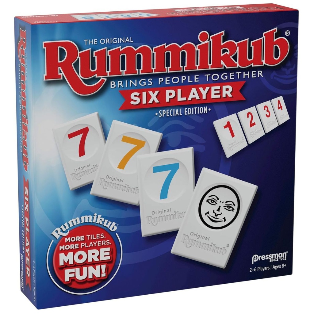 Rummikub 6 Player Edition