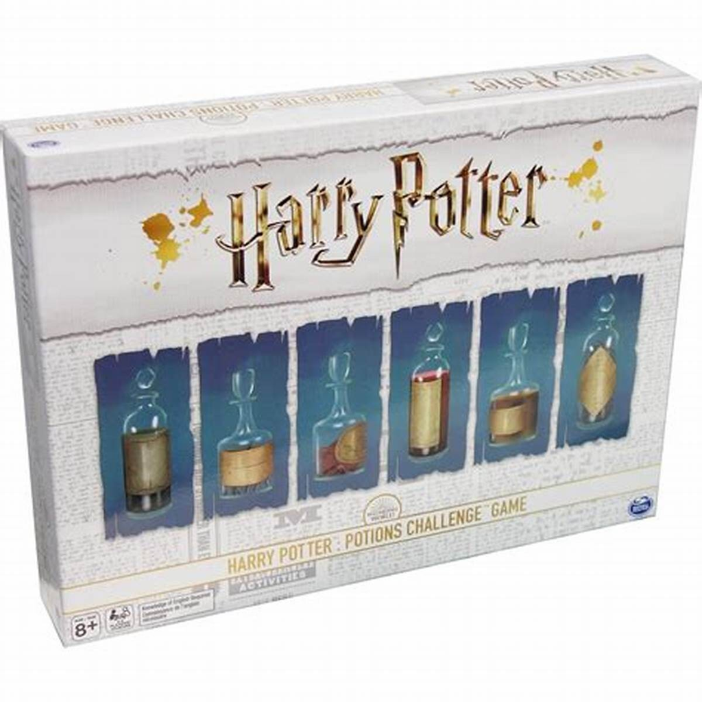 Harry Potter Potions Challenge Game