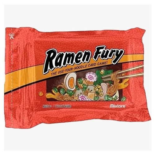 Ramen Fury Card Game