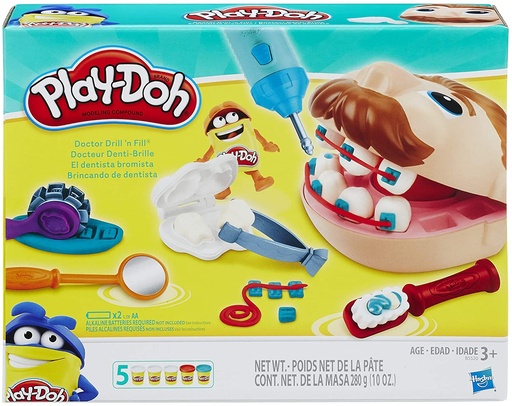 Playdoh Dr Drill n Fill