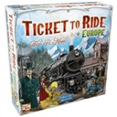 Ticket to Ride Europe Board Game