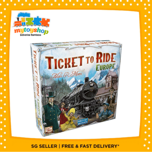 Ticket to Ride Europe